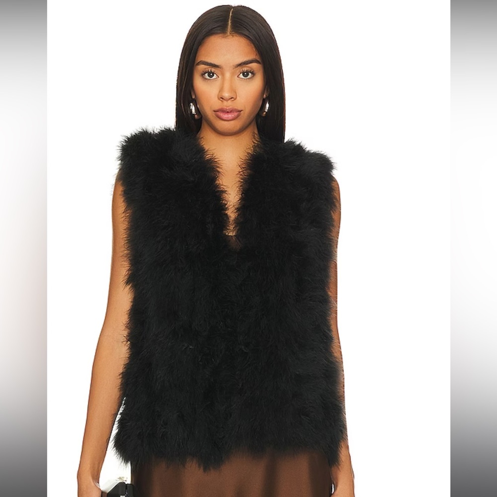 Pello Bello Feather Vest
